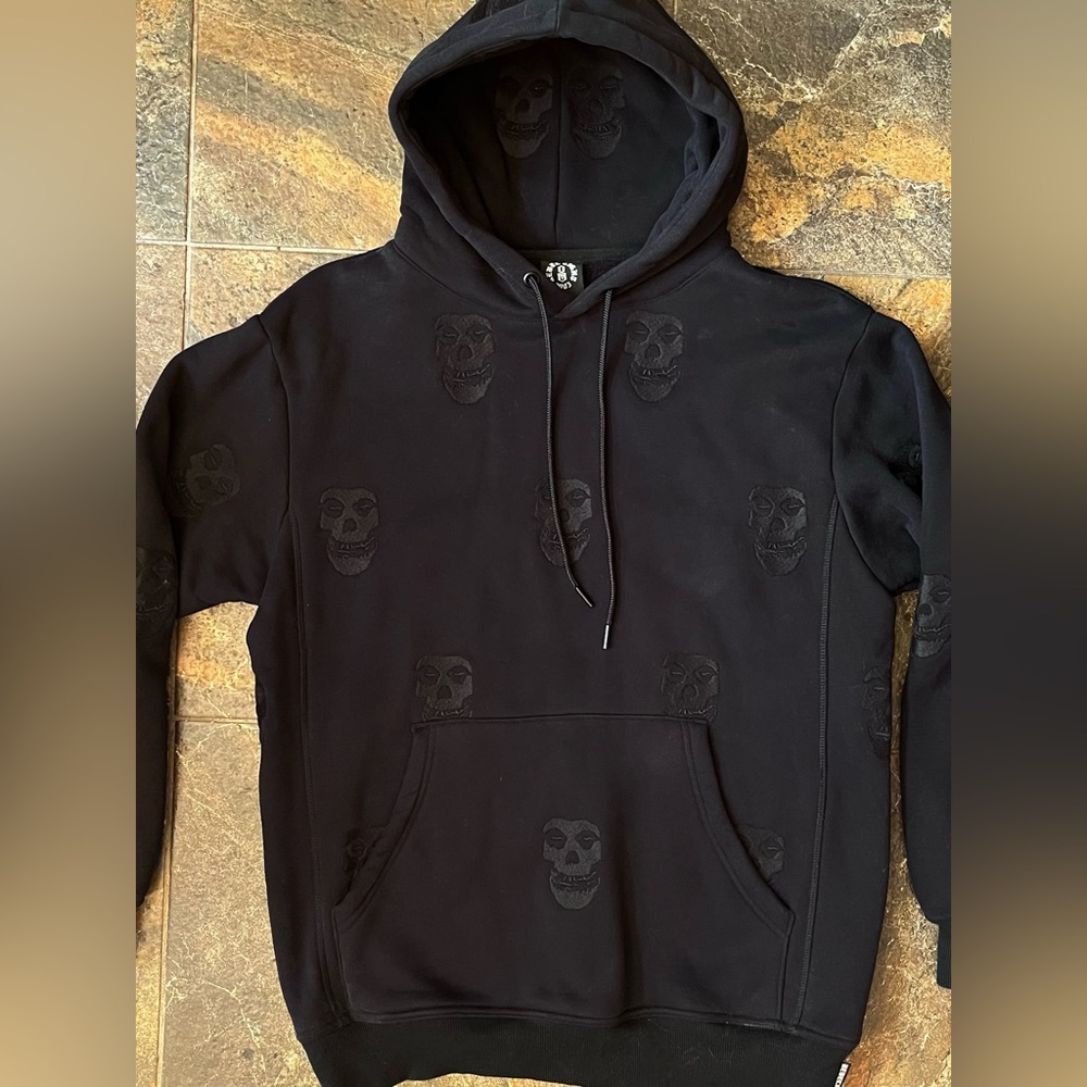 Rebel 8 x Misfits limited edition collaboration hoodie.